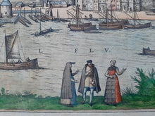 Afbeelding in Gallery-weergave laden, Nijmegen - G Braun &amp; F Hogenberg - 1575