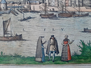 Nijmegen - G Braun & F Hogenberg - 1575