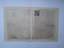 Afbeelding in Gallery-weergave laden, Nijmegen - G Braun &amp; F Hogenberg - 1575