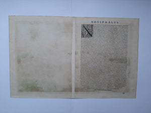 Nijmegen - G Braun & F Hogenberg - 1575