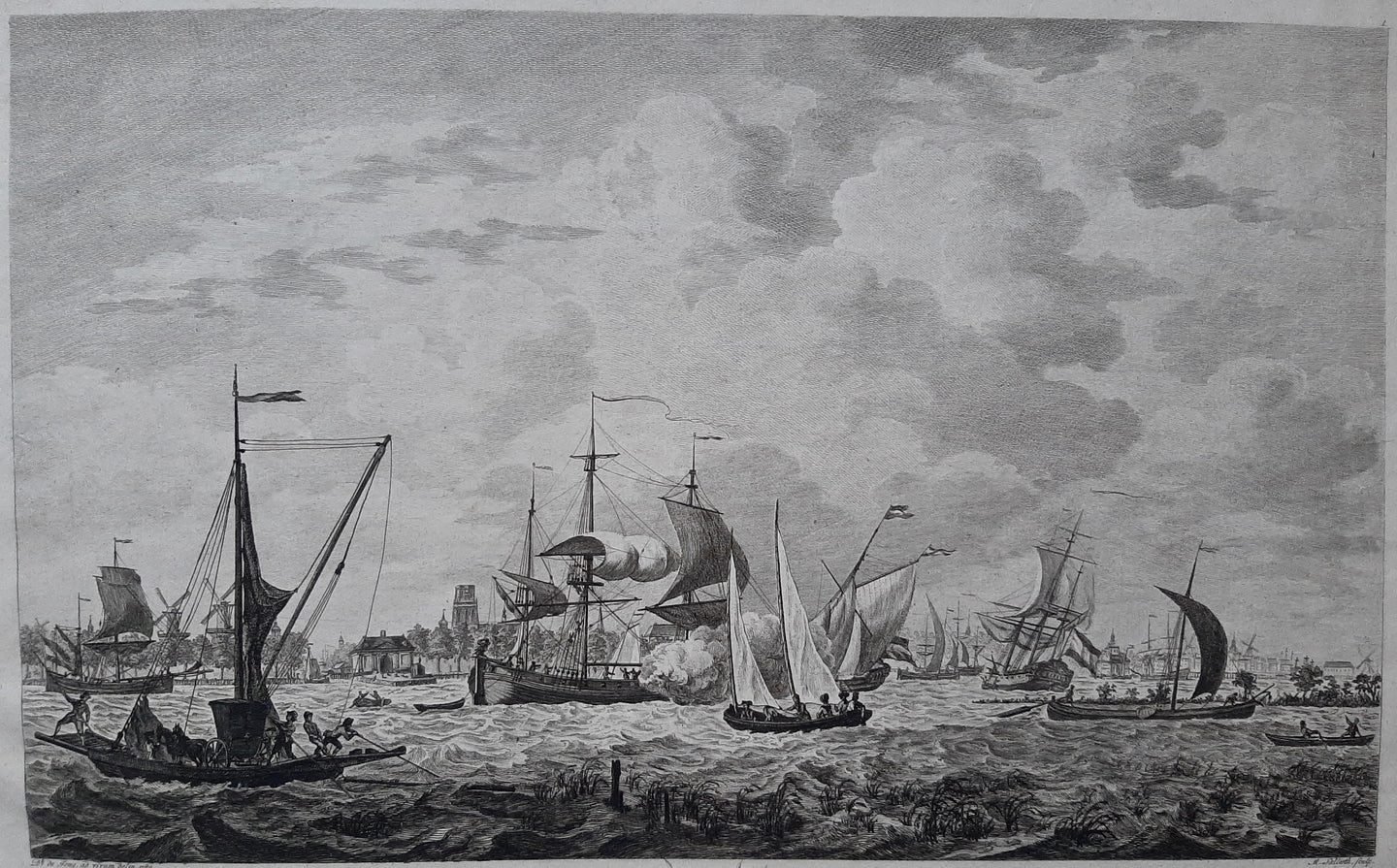 Rotterdam - D de Jong / M Sallieth - 1802