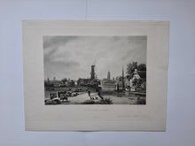 Load image in Gallery view, Utrecht Aanzicht met de Domtoren centraal in de voorstelling - JL Bleuler / S Himely - 1826