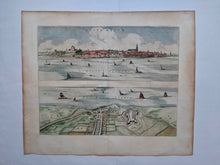 Afbeelding in Gallery-weergave laden, Nijmegen Aanzichten - J Blaeu - 1649