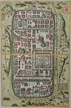Afbeelding in Gallery-weergave laden, Israël Heilige Land Jeruzalem Israel Holy Land Jerusalem - G Braun &amp; F Hogenberg - 1593