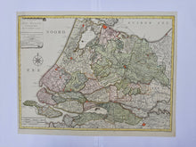 Afbeelding in Gallery-weergave laden, Zuid-Holland Utrecht - J Covens &amp; Zn / C van Baarsel - 1790