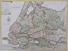 Afbeelding in Gallery-weergave laden, Zuid-Holland Utrecht - J Covens &amp; Zn / C van Baarsel - 1790
