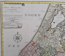 Afbeelding in Gallery-weergave laden, Zuid-Holland Utrecht - J Covens &amp; Zn / C van Baarsel - 1790