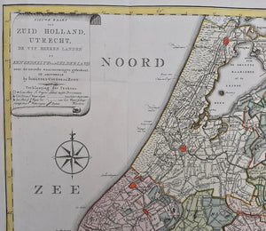 Zuid-Holland Utrecht - J Covens & Zn / C van Baarsel - 1790