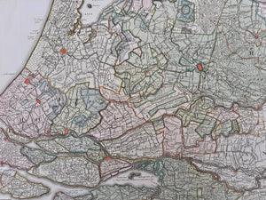 Zuid-Holland Utrecht - J Covens & Zn / C van Baarsel - 1790