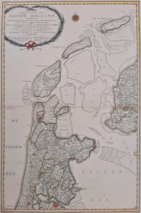 Noord-Holland - J Covens & Zn / C van Baarsel - 1792