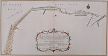 Afbeelding in Gallery-weergave laden, HOLLAND Marsdiep Den Helder Nieuwe Diep - P Harge &amp; L den Berger / D Klinkenberg - 1775