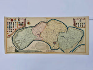 Schouwen-Duiveland - I Tirion / C De Kanter - 1748