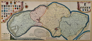 Schouwen-Duiveland - I Tirion / C De Kanter - 1748