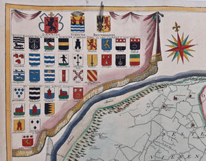 Schouwen-Duiveland - I Tirion / C De Kanter - 1748
