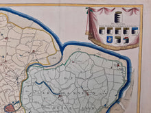 Afbeelding in Gallery-weergave laden, Schouwen-Duiveland - I Tirion / C De Kanter - 1748