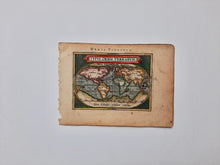 Load image in Gallery view, Wereld World - Abraham Ortelius Johann Baptist Vrients - 1601