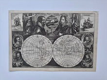 Afbeelding in Gallery-weergave laden, Wereld World - WC Schouten - ca. 1618