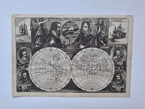 Wereld World - WC Schouten - ca. 1618