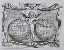 Load image in Gallery view, Wereld - Cornelis Galle - 1640