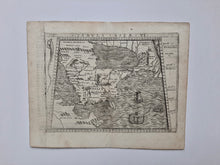 Afbeelding in Gallery-weergave laden, Arabië Arabian Peninsula Ptolemy map - Giacomo Gastaldi / Claudius Ptolemaeüs - 1548