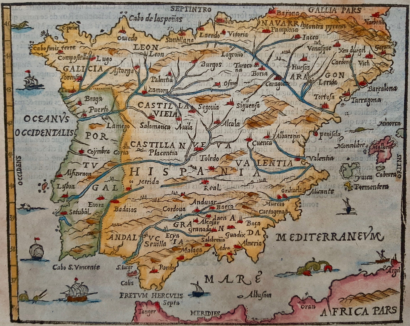 Spanje Spain - Z Heyns - 1598