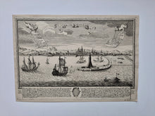 Afbeelding in Gallery-weergave laden, Spanje Spain Barcelona - JF Leopold - ca 1720