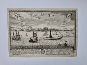Spanje Spain Barcelona - JF Leopold - ca 1720
