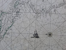 Afbeelding in Gallery-weergave laden, Amerika Central and South America sea chart - F de Wit - 1675