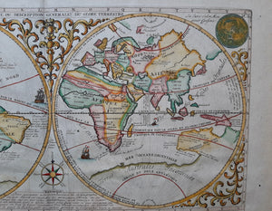 Wereld World - H Chatelain - 1719