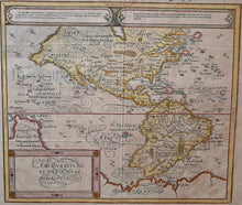 Afbeelding in Gallery-weergave laden, Amerika Noord- en Zuid-Amerika Americas North and South America - S Münster - 1598