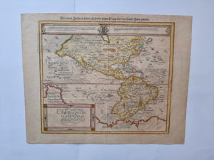 Amerika Noord- en Zuid-Amerika Americas North and South America - S Münster - 1598