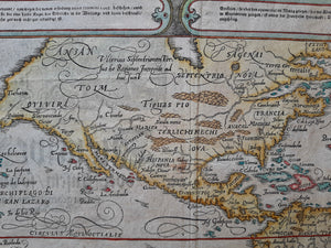 Amerika Noord- en Zuid-Amerika Americas North and South America - S Münster - 1598