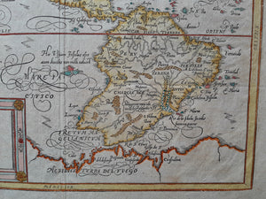 Amerika Noord- en Zuid-Amerika Americas North and South America - S Münster - 1598