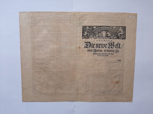 Amerika Noord- en Zuid-Amerika Americas North and South America - S Münster - 1598