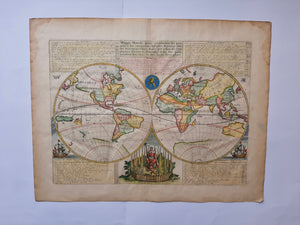 Wereld World - H Chatelain - 1713