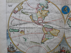Wereld World - H Chatelain - 1713
