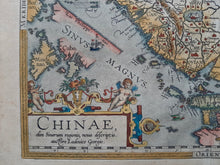 Afbeelding in Gallery-weergave laden, China - A Ortelius - 1595