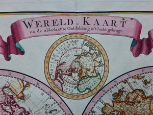 Wereld World - C Sepp / I Tirion - 1753