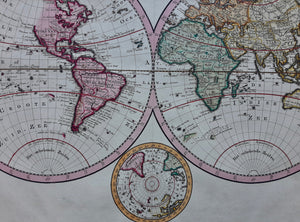 Wereld World - C Sepp / I Tirion - 1753