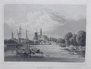 HAARLEM - JL Terwen / G.G. Lange - 1858
