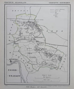 BERGHAREN - Kuijper / Suringar - 1867