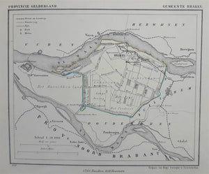 BRAKEL - Kuijper/Suringar - 1867