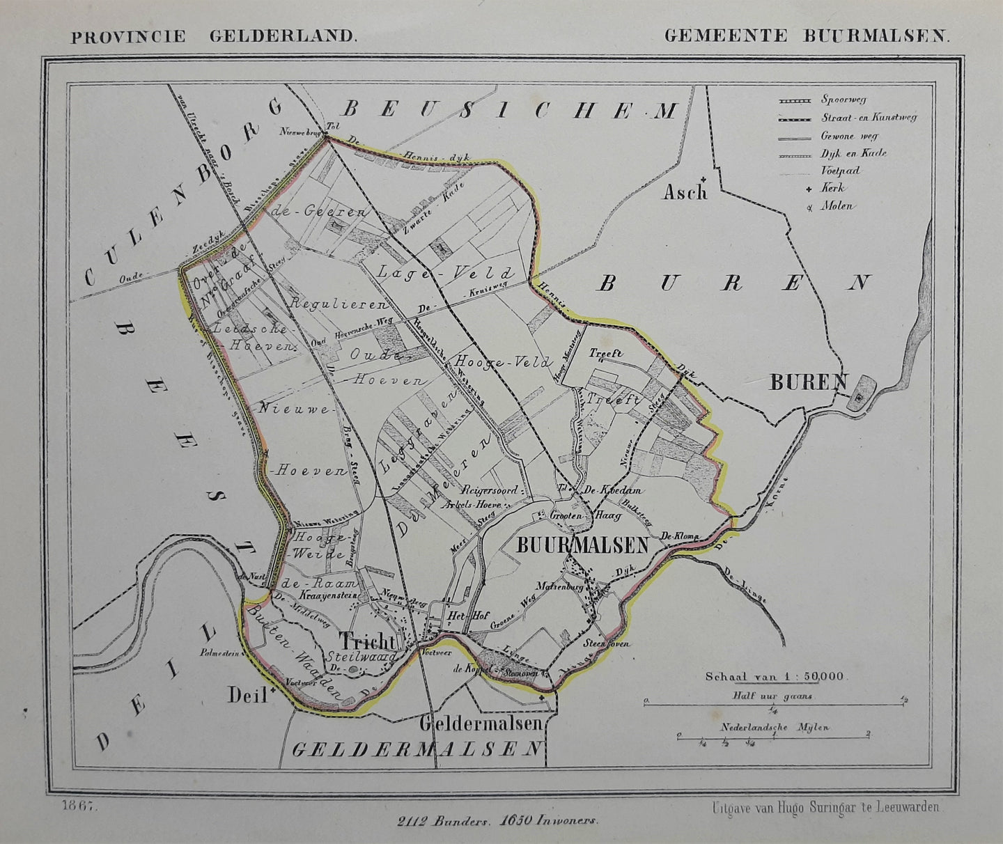 Buurmalsen - J Kuijper / H Suringar - 1866