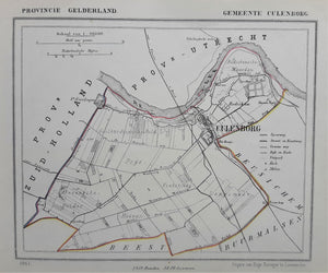 Culemborg - J Kuijper / H Suringar - 1866