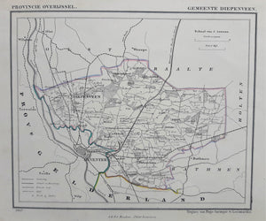 DIEPENVEEN - J Kuijper / H Suringar - 1866