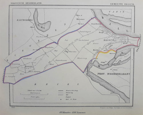 ROSSUM - J Kuijper / H Suringar - 1865