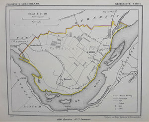 VARIK - J Kuijper / H Suringar - 1867