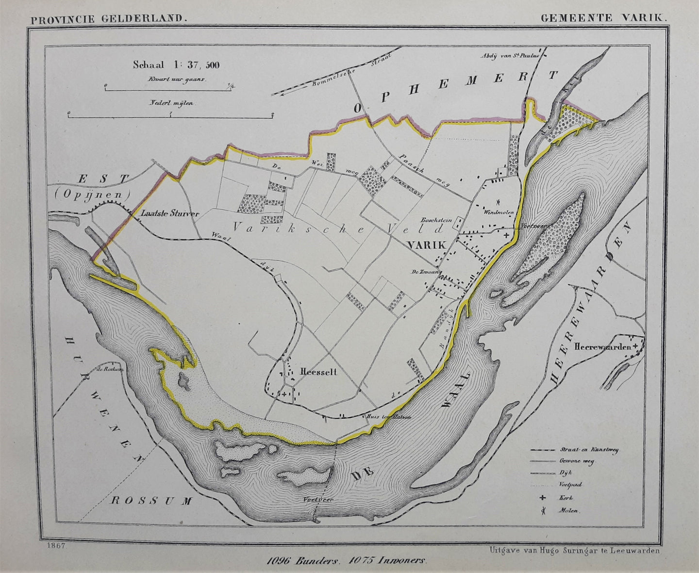 VARIK - J Kuijper / H Suringar - 1867