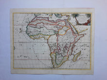 Afbeelding in Gallery-weergave laden, Afrika Africa - Giacomo Giovanni Rossi - 1677