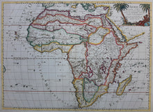 Afbeelding in Gallery-weergave laden, Afrika Africa - Giacomo Giovanni Rossi - 1677